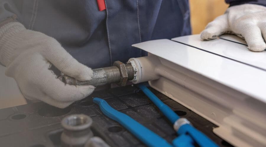 Professional water heater repair services in Rockland, WI